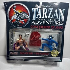 Tarzan the Epic Adventures Conqueror of Mars ...