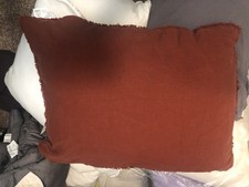 New Casaluna King euro Pillow clay