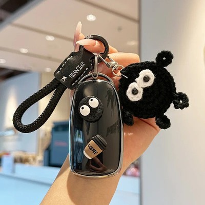 TPU Car Key Case Cover Keyring Protector For Chery Arrizo 5 Plus 8 Tiggo 8 PRO