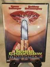 Texas Chainsaw Massacre The Next Generation DVD Renee Zellweger Matthew McConaug