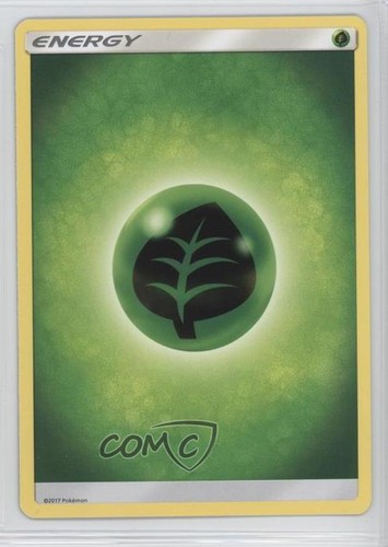 Grass Energy Pokémon Sun & Moon Base