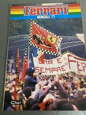 FERRARI  MONDIALE 77 RARA PUBBLICAZIONE DELLA AREXONS FERRARI 1977