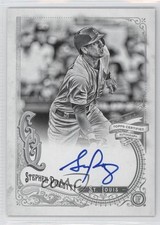 2017 Topps Gypsy Queen Black & White 3/99 Stephen Piscotty #GQA-SP Auto 2a8