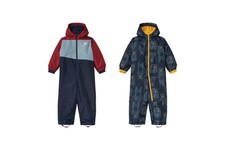 lupilu Baby Kleinkinder Schneeoverall Schneeanzug wasserabweisend Reflektierend