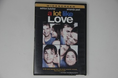 A Lot Like Love DVD Widescreen Ashton Kutcher Amanda Peet