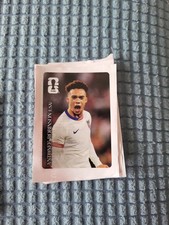2026 Coca-Cola Coke Panini World Cup Antonee Robinson USA Sticker