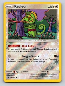Kecleon 161/214 Lost Thunder Reverse Holo