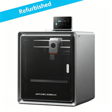 50 Repaired ANYCUBIC Kobra S1 3D Printer CoreXY 600mm/s Multicolor Printing