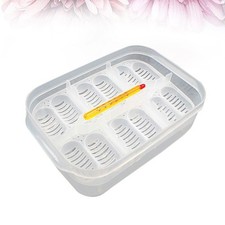 Small Breeding Box Reptile Tank Thermometer Lizard Egg Incubator