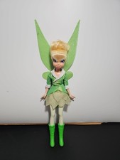 Jakks Disney Fairies Secret of the Wings 10" Tinker Bell Winter Outfit 2012 RARE