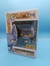 beerus eating noodles hot topic exclusive funko pop 1110