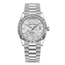 36MM PAGANI DESIGN Automatic Presidential Watch Day-Date Diver Stainless NEW