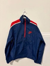 Vintage Nike Quarter-Zip Windbreaker Made in USA Men s Medium