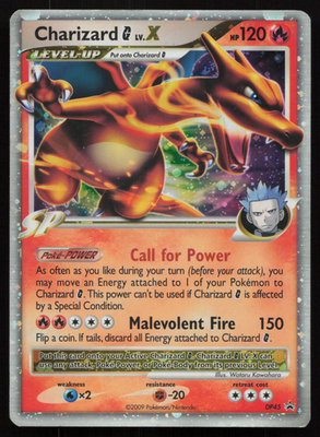 MP! Charizard G LV.X DP45 Diamond and Pearl Holo | eBay