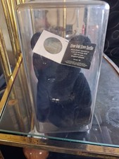 Ty Stone Cold Steve Austin WWE Black Plush Bear in Original Box 1999