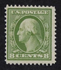 CKStamps: US Stamps Collection Scott#337 8c Washington Mint H OG