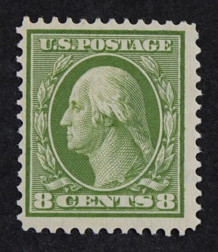 CKStamps: US Stamps Collection Scott#337 8c Washington Mint H OG