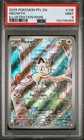 2025 Pokemon Phantasmal Flames Meowth Illustration Rare #106/094 PSA 9