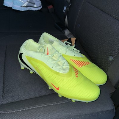 Nike Phantom 6 Low PRO AG Cleat Lime Light Soccer Boot GYM Spike HQ2317-800 sz13