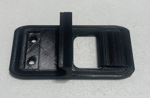 3D Printed UPPAbaby Vista V2 Stroller Replacement Latch Fold Lock PETG Repair