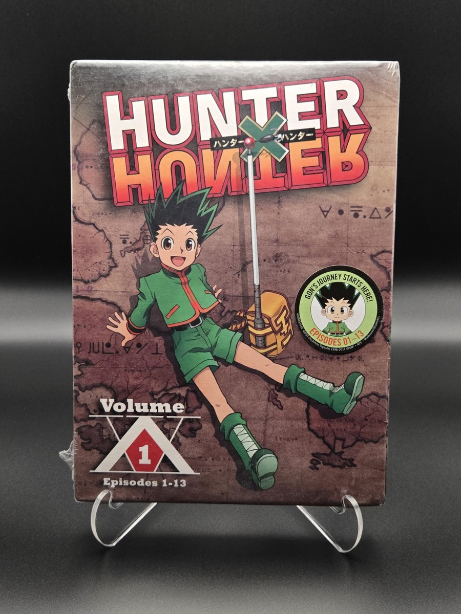 Hunter X Hunter: Volume 1 (Episodes 1-13) (DVD, 1999) for sale