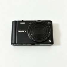 Sony Cyber shot DSC-WX350 18.2MP Digital Camera English Lan Great Gift