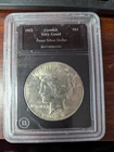 1922 S Silver Peace Dollar Authenticated/Graded U.S Silver Coin Very Good