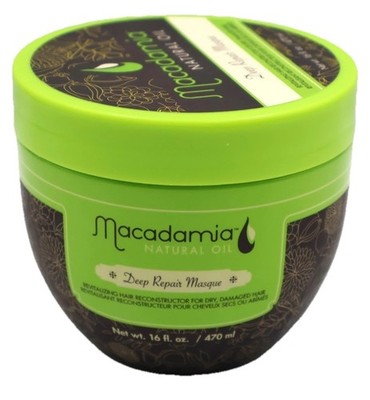 Macadamia Natural Oil Deep Repair Masque (Mask) for Hair (16 fl. oz.) NEW SEALED