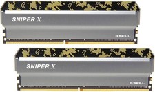 G.SKILL Sniper X RAM 32GB 2x16GB DDR4 RAM 3600MHz F4-3600C19D-32GSXKB 