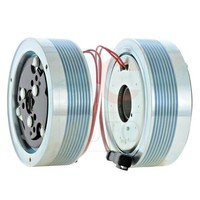 Acauto Magnetkupplung Passend FüR Sanden SD7H15 Klimakompressor | AC-06SD71