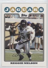 2008 Topps Reggie Nelson #264 03hc