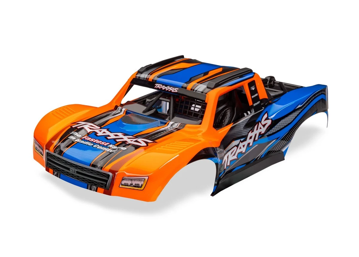 Carrozzeria Bianca BashRunner Per Traxxas 1/16 E-Revo Mini 7012 - Scocca Sostitutiva