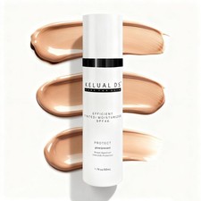 Anti-Aging Tinted Face Moisturizer  Sheer Face Sunscreen SPF 46, Hydrating S...