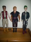 LOT OF 6 DISNEY MALE DOLLS  FREE SHIPPING — photo 5