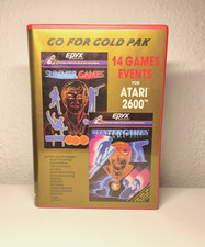 Go for Gold Pak   Atari VCS 2600   Epyx   198...
