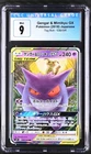 Gengar & Mimikyu Gx 038/095 Holo Tag Bolt Pokemon Japanese CGC 9 Mint