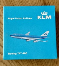 Herpa Wings 500692, Boeing 747-400 KLM, Modellflugzeug 1:500 in OVP