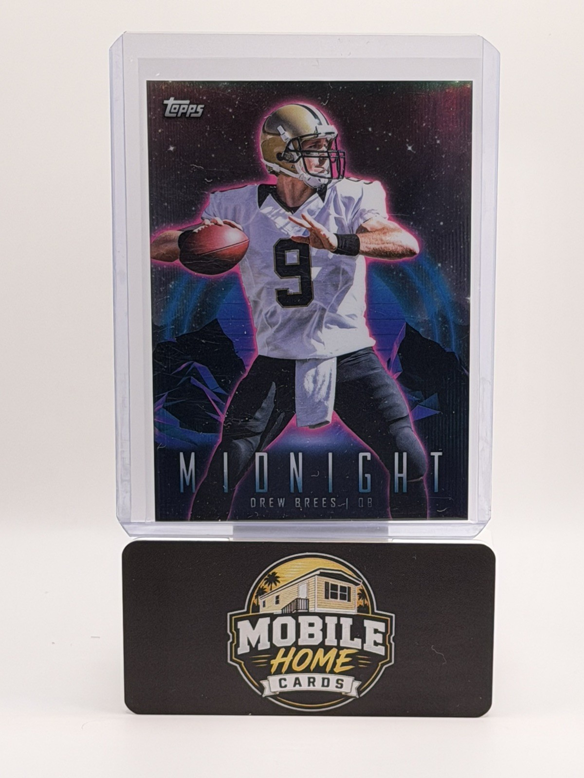 2024 Drew Brees Topps Midnight No. 71
