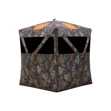 2-Person Hunting Blind Portable Pop-Up Hub 2-Person Deer Turkey Ultra-Light Hunt