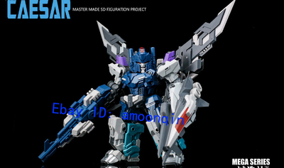 Transforms Master Made SDT-06 & ST05 Caesar Mini OVERLORD MEGA 