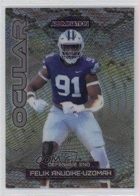 2023 Alumination Draft Retail Ocular 9/10 Felix Anudike-Uzomah Rookie RC 0l1