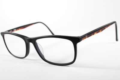 Fila Brille VF 9141 Herren Schwarz Vollrand Kunststoff Eyewear Brille Brillengestell 52mm
