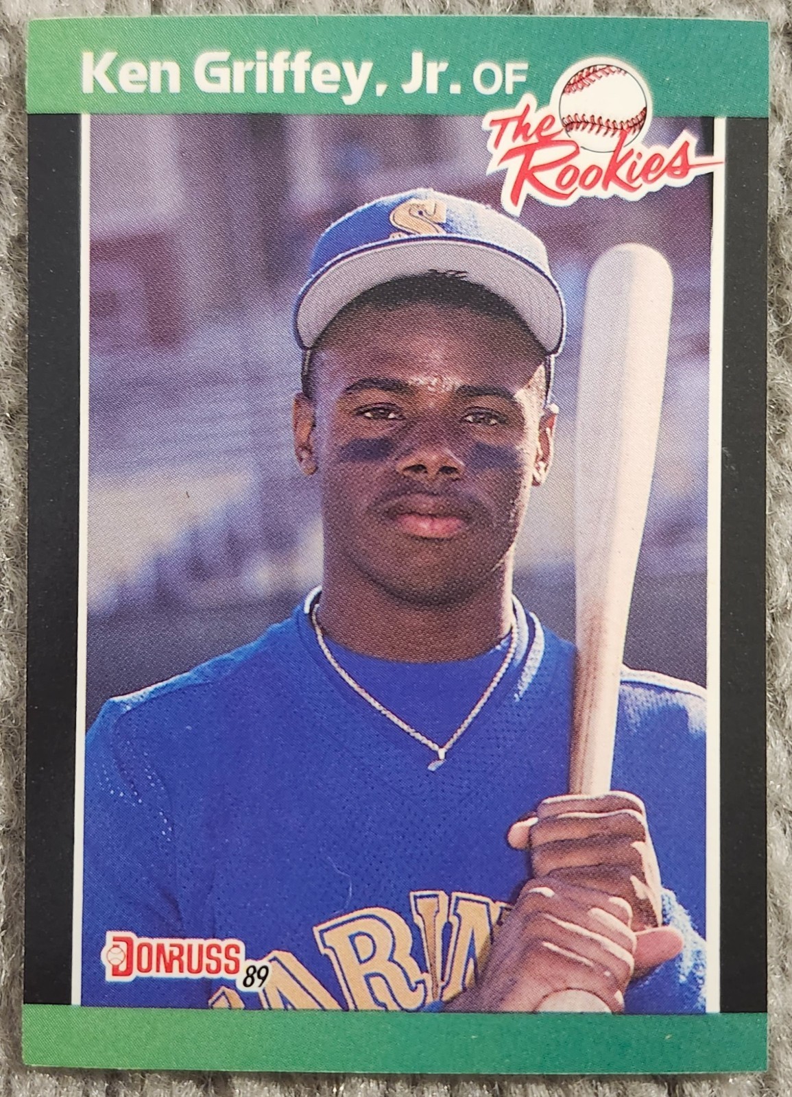 1989 Donruss The Rookies Ken Griffey Jr - #3 [EX-NMT]
