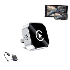 HYPAX Wireless CarPlay Adapter-4 in 1 Screen Mirror Link Car Adapter Android