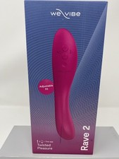 Rave 2 Rechargeable Curved Personal Massager ...