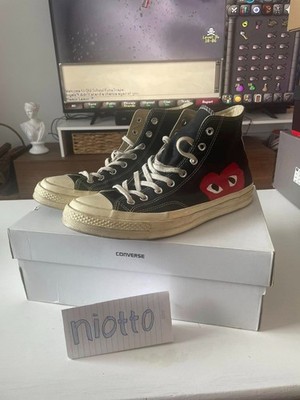 Comme des garcons cdg x converse SIZE 11 US MEN