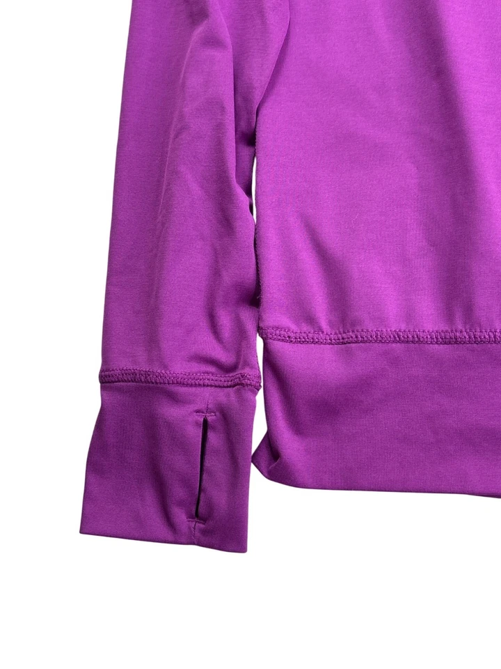 Top de mujer C9 By Champion manga larga púrpura talla M agujeros para los pulgares Foto 2 de 4