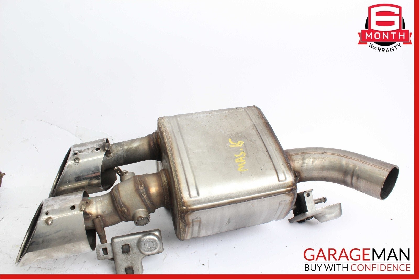 Maserati Ghibli 2014-2017 REAR+RIGHT Muffler