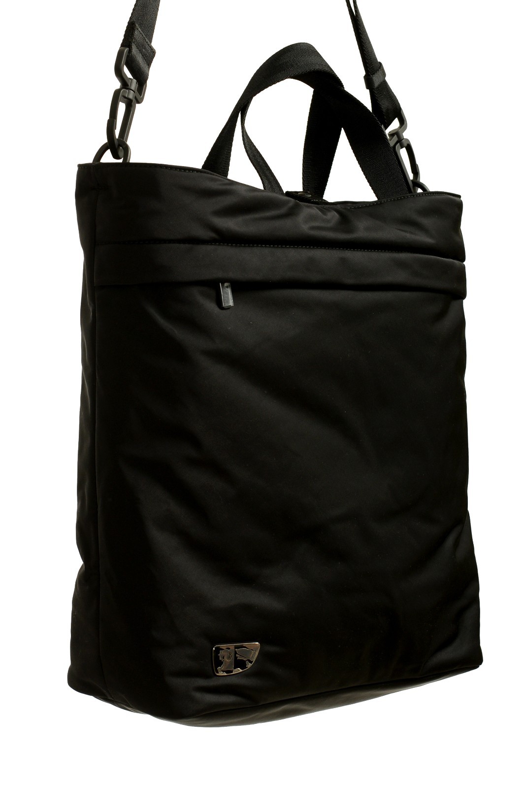 Burberry Unisex "Shield Black Tote" Shoulder Tote Bag
