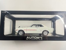 Used AUTOart Toyota Celica 1600GT 78781 White 1/18 Collector Model 14+